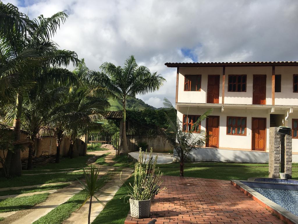 Pousada Vale Do Luar Sana Eksteriør billede